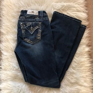 Miss Me Mid-Rise Easy Bootcut Jean